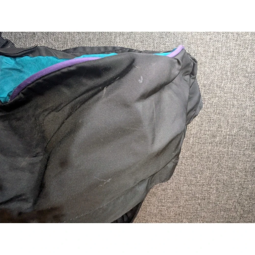 Vintage The North Face Sport Hiking Fanny pack Belt Waist Outdoor Bag Blue